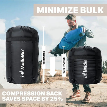 Lightweight Backpacking Warm Camping Bag