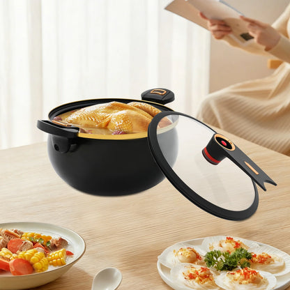 8L Micro Pressure Cooker Multi-Function Cooking Pot