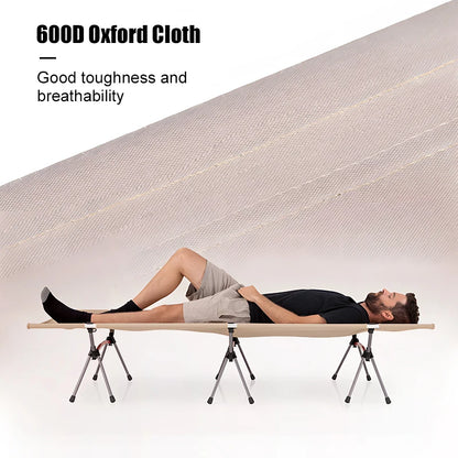 Ultralight Aluminum Alloy Sleeping Cot for Outdoor