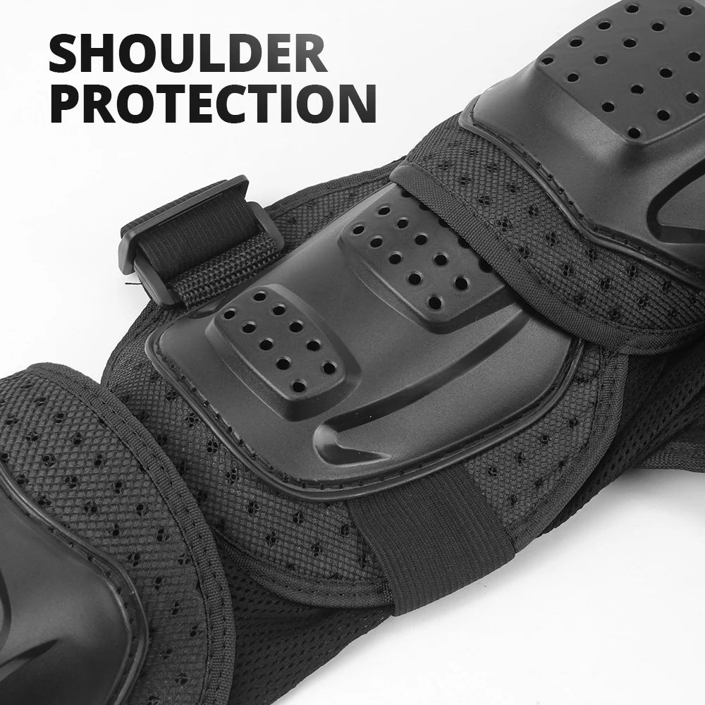 New Motorcycle Armor Men's Anti Fall Anti Collision