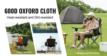 Poetable Camping Folding Chair for Adults
