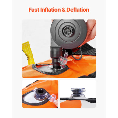 Water Sport Towable Tube for Boat to Pull