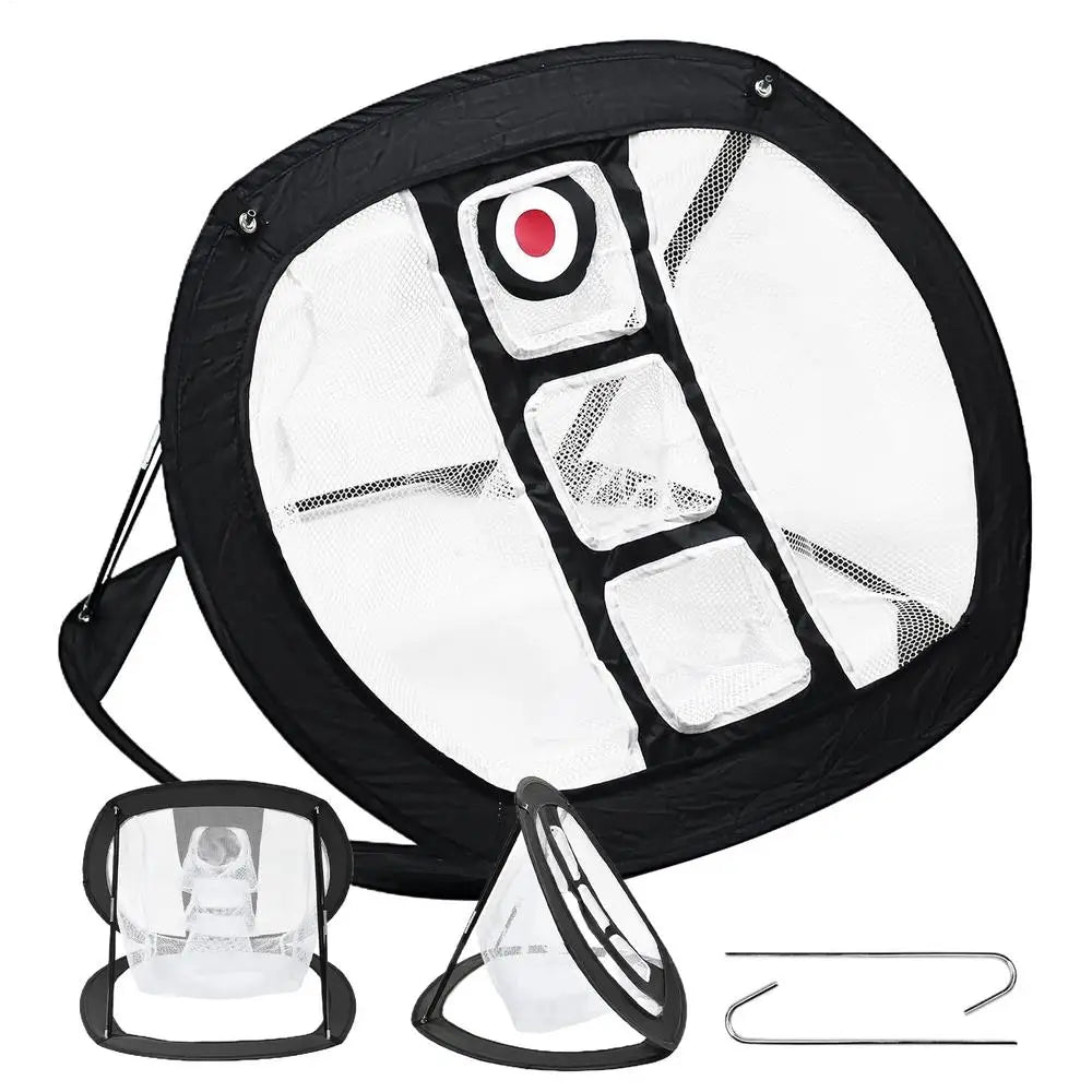 Popup Golf Chipping Net Pitching Cage