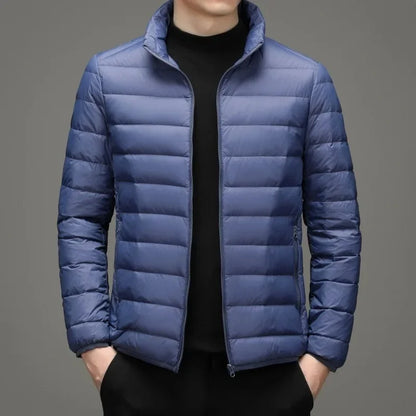 Lightweight Winter  Fleece Lined Cotton Jacket for Men