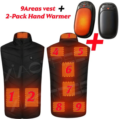 Heated Winter Womens /Men Electric Coats and Vests
