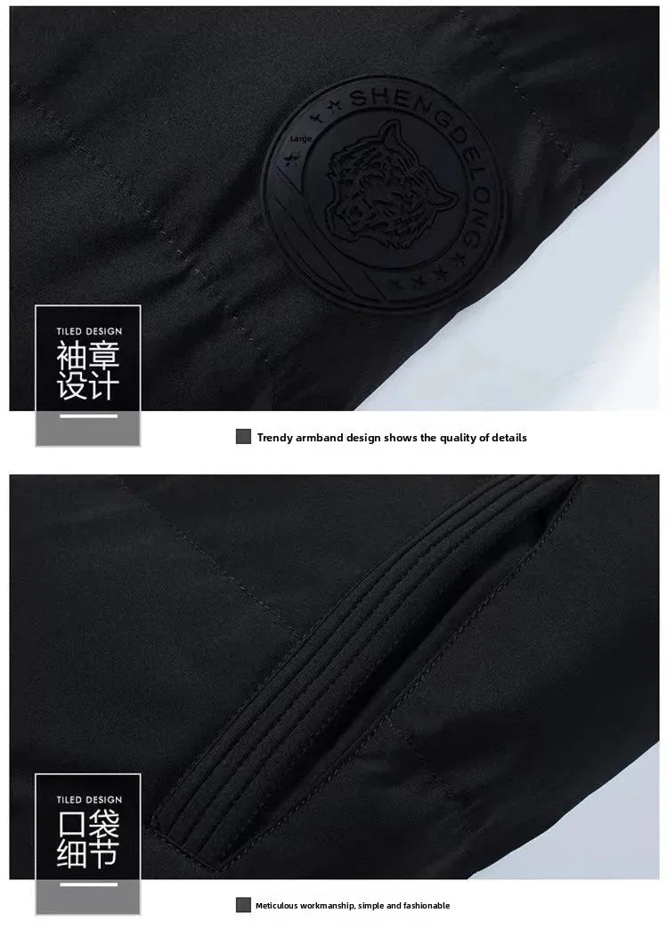 Men's comfortable warm Winter Casual Jacket