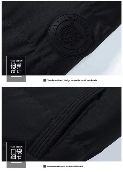Men's comfortable warm Winter Casual Jacket