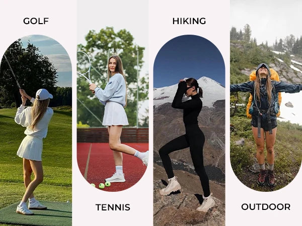 Women's Long Sleeve Quickly Dry Golf Shirts