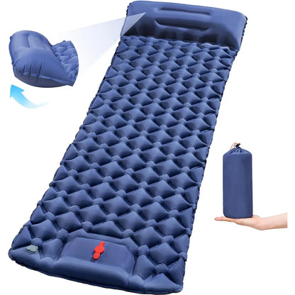 Inflatable Folding Sleeping Beach floating Pad