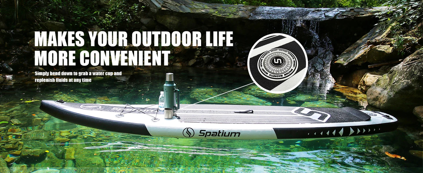 Inflatable Touring Paddle Non-Slip Surf Water Board