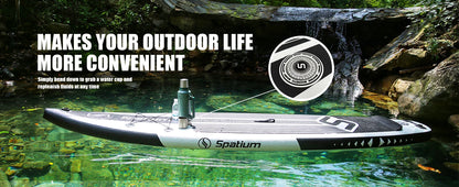 Inflatable Touring Paddle Non-Slip Surf Water Board