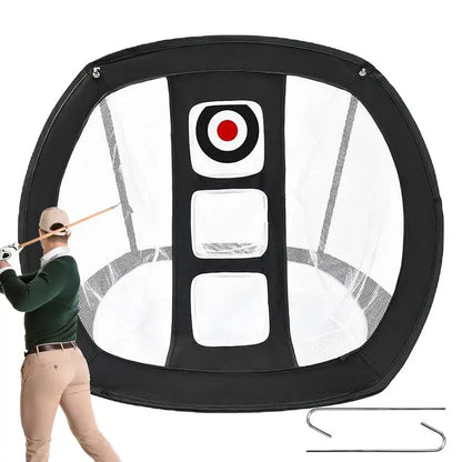 Popup Golf Chipping Net Pitching Cage