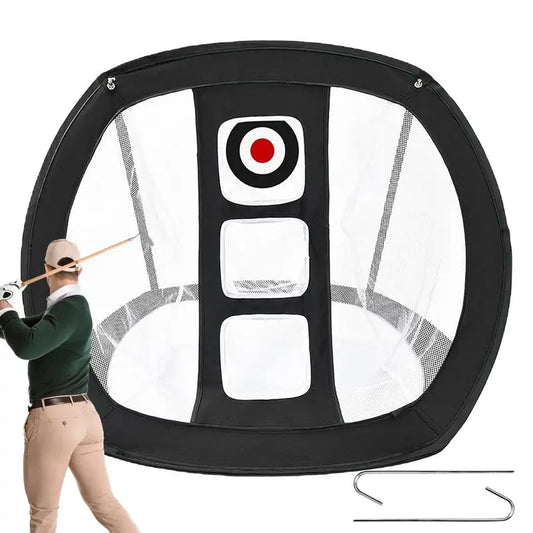 Popup Golf Chipping Net Pitching Cage