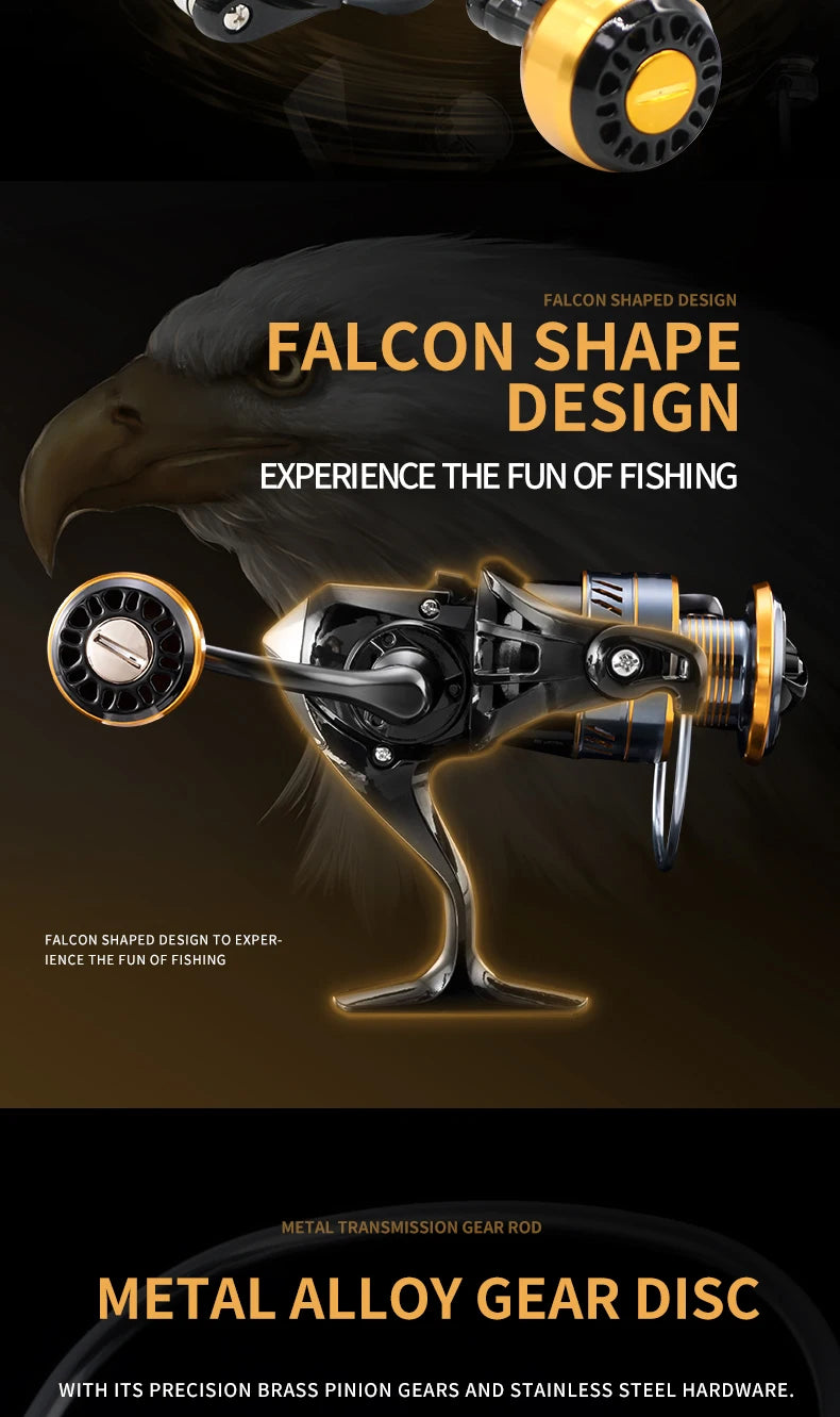 High Speed Spinning Fishing Reel