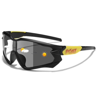 Men Women Sports Big Frame Windproof Goggles