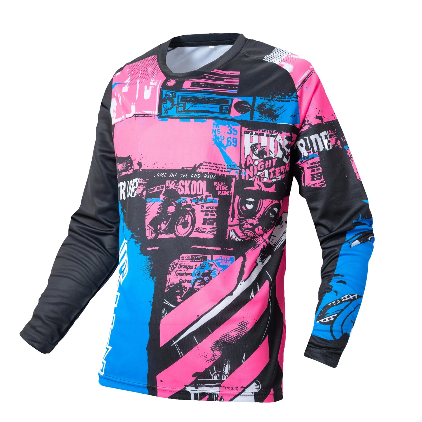 Summer Sweat Absorbing Motorcycle Cycling Biking  Shirt