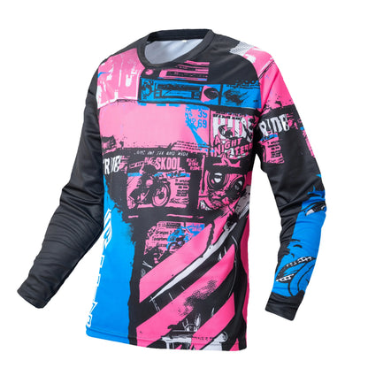 Summer Sweat Absorbing Motorcycle Cycling Biking  Shirt