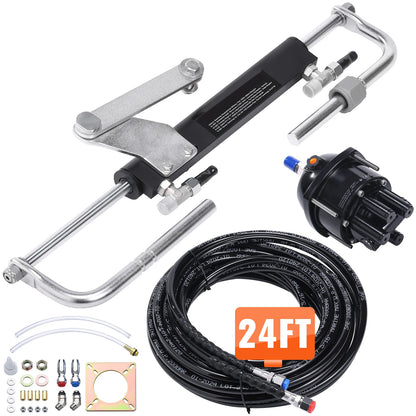 Hydraulic Outboard Steering Kit 90HP/150HP/300HP