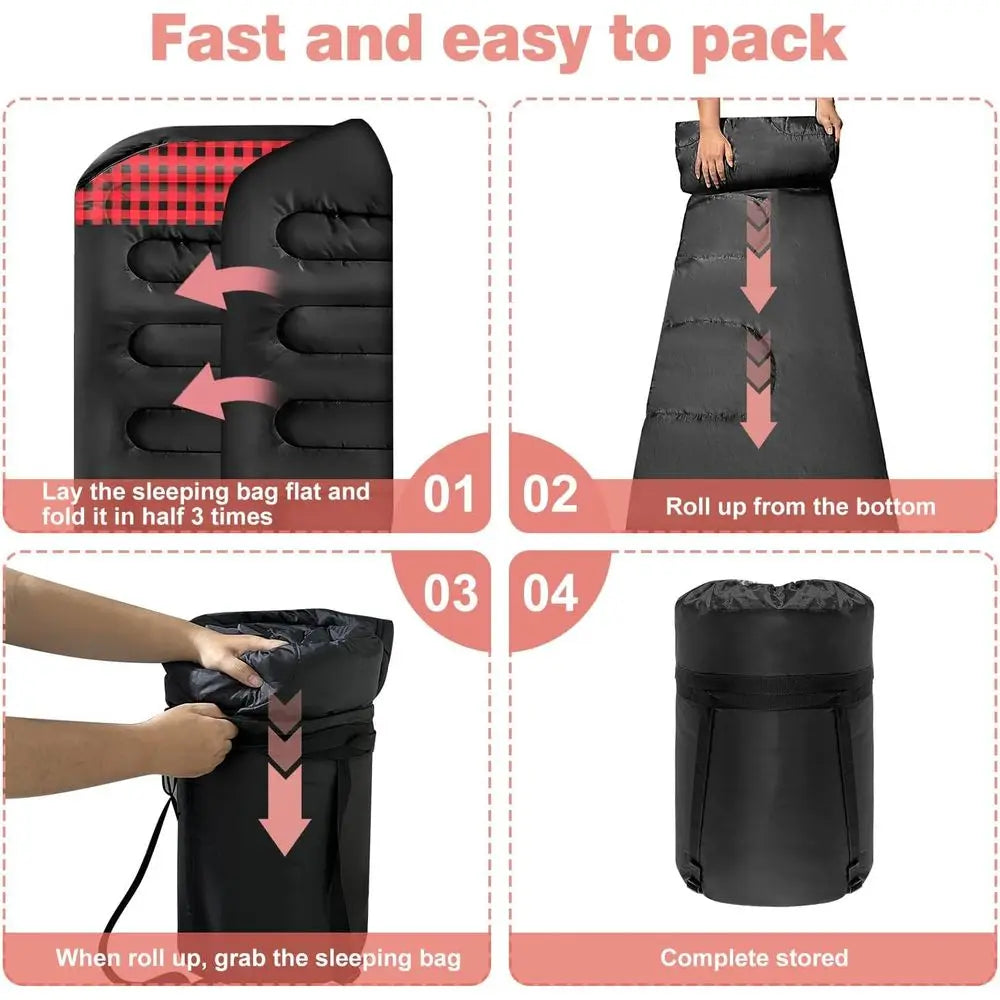 Double , Lightweight & Waterproof Camping Hiking, Backpacking