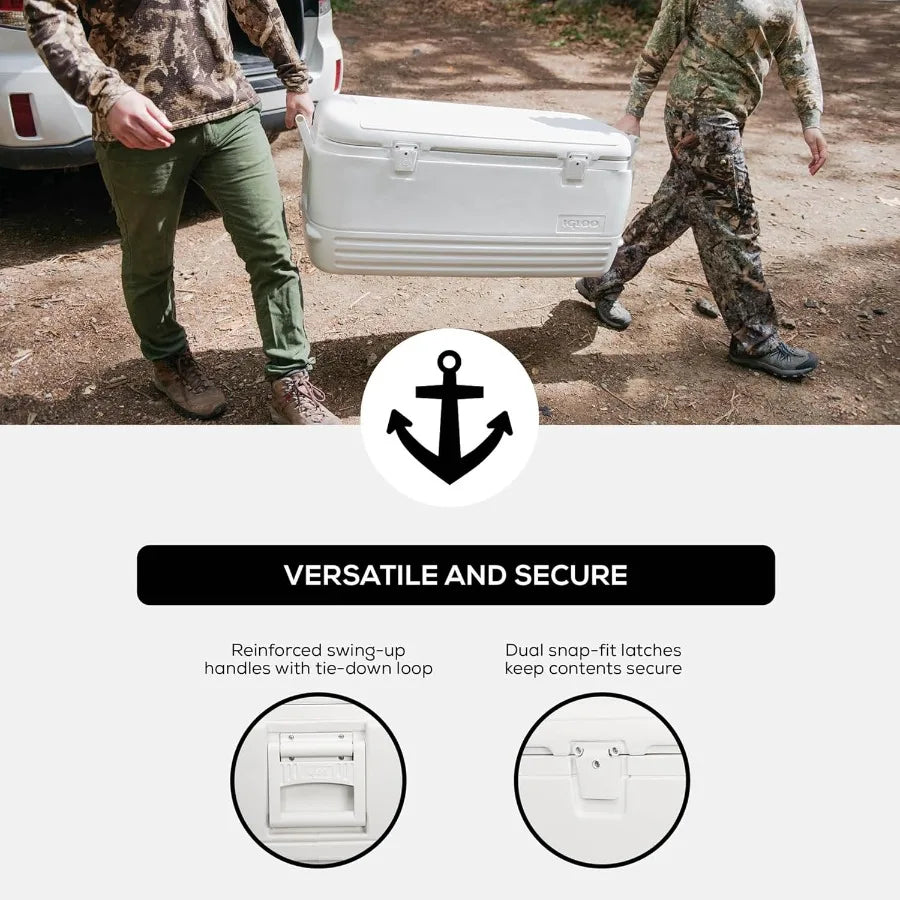 Insulated Ice Chests for Outdoor Adventures Camping