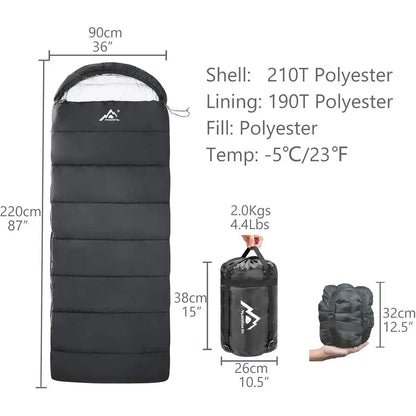 Portable Compact Heated Envelope Style Bag