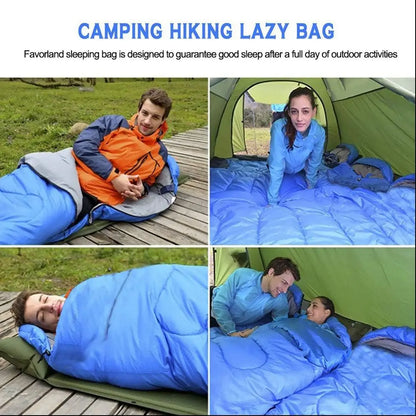 Adult Spring Summer Autumn Outdoor Sleeping Bag,