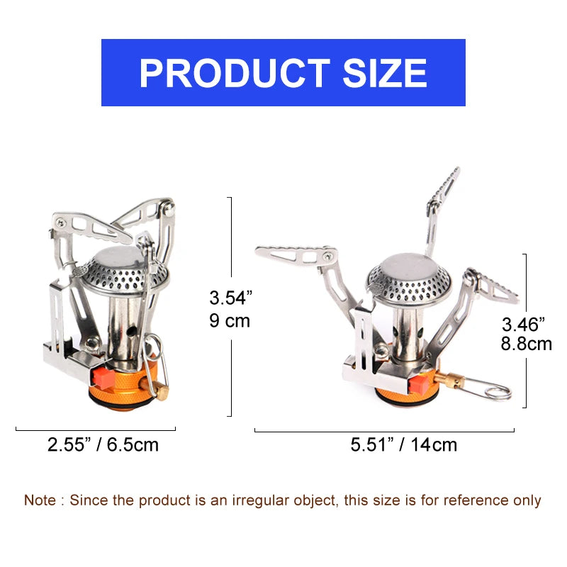 Back Packing  Complete Outdoor Cookware Set