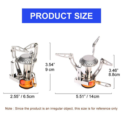 Back Packing  Complete Outdoor Cookware Set