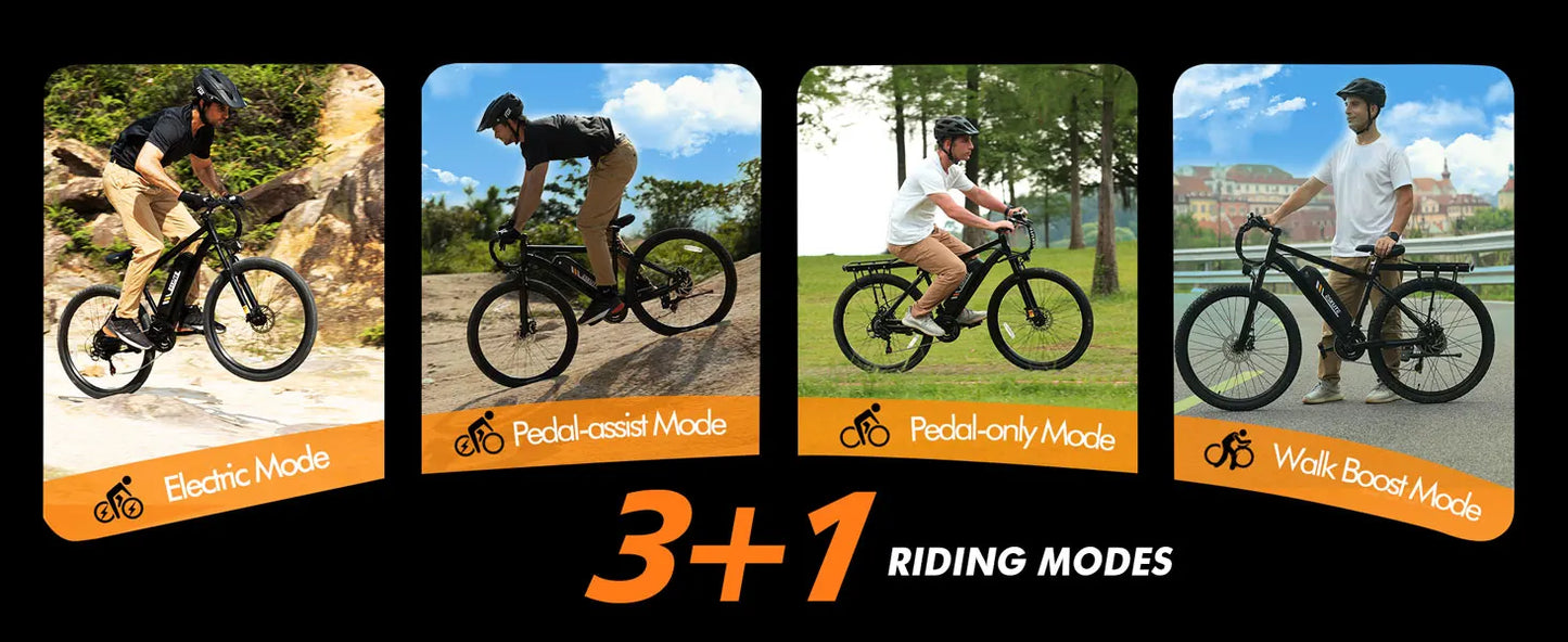 M200, 27.5" Electric Mountain Bicycle  –