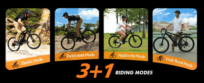 M200, 27.5" Electric Mountain Bicycle  –