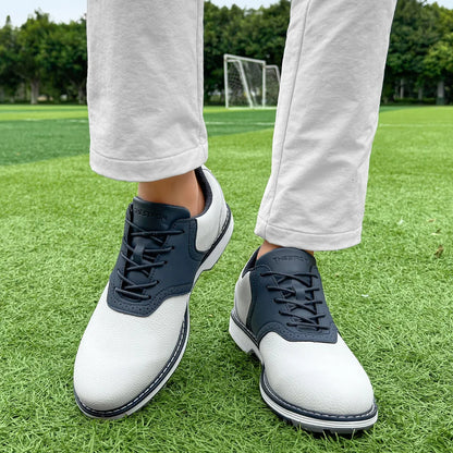 Golf Spiked Sneakers Walking Footwears for Golfers