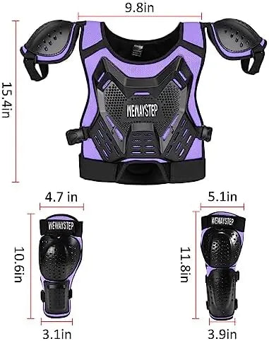 Safe Kids Dirt Bike  Armor Vest for Protection
