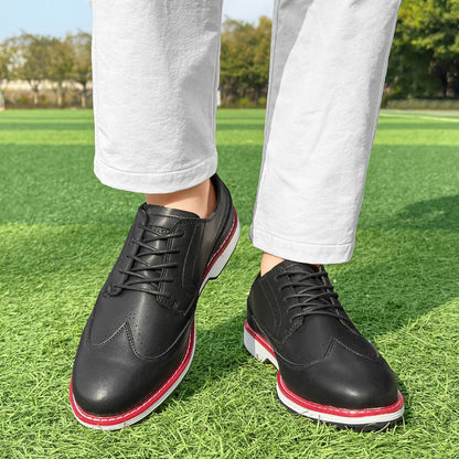 New Men Spiked Walking Golf Shoes Size 7-14