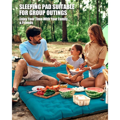 Double inflatable Extra Thick Camping Sleeping Pad