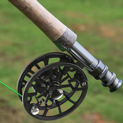 Lightweight Fly Fishing Reel Ergonomic Baitcaster