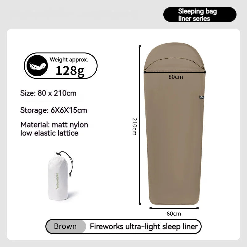 3-Seasons Ultralight Sleeping Bag Liner