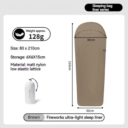 3-Seasons Ultralight Sleeping Bag Liner