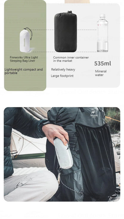 3-Seasons Ultralight Sleeping Bag Liner