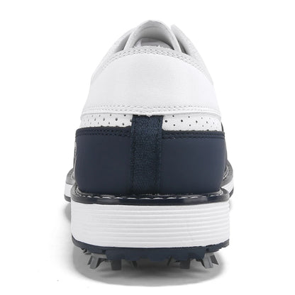 New Men Spiked Walking Golf Shoes Size 7-14