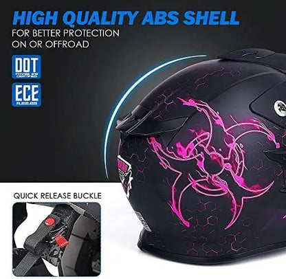 Safe Helmet for Dirt Bikes and ATVs –