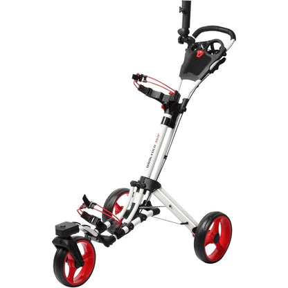 Golf Push Cart  with 360 Rotating Front Wheel