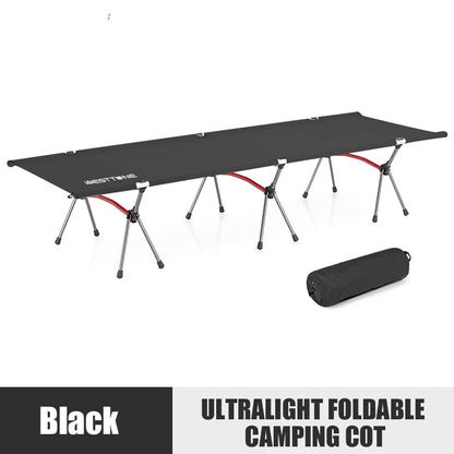 Ultralight Aluminum Alloy Sleeping Cot for Outdoor