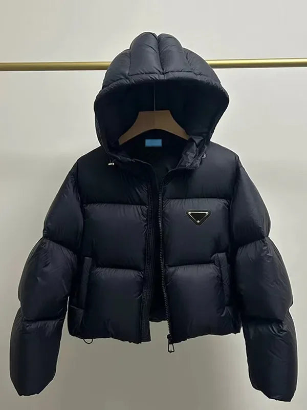 Womens Puffer Designer Winter Jacket