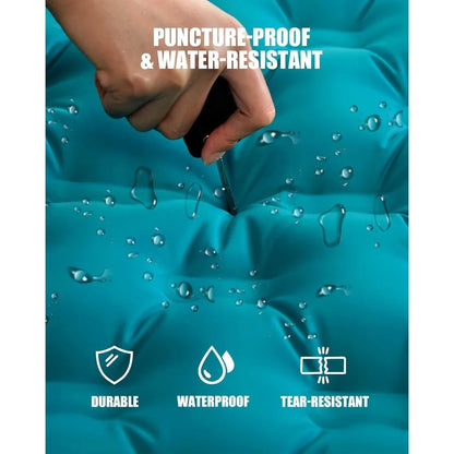 Double inflatable Extra Thick Camping Sleeping Pad