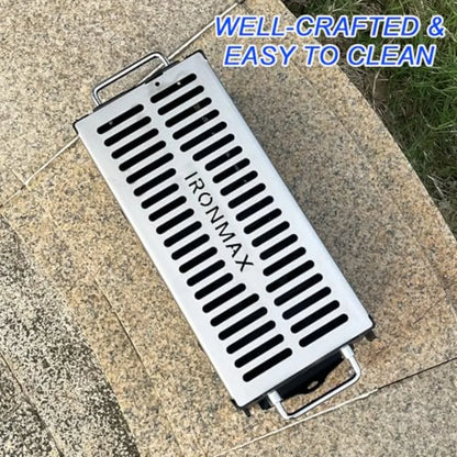Heavy Duty Charcoal Portable Folding Hibachi Grill