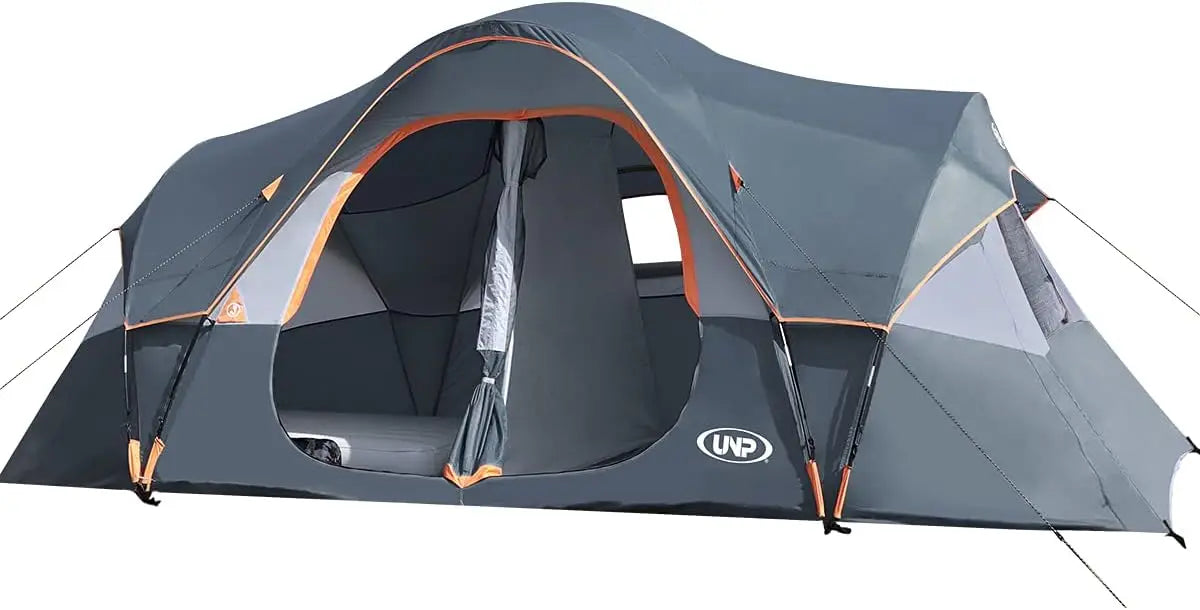 Easy Setup 10-Person Family Camping Tent