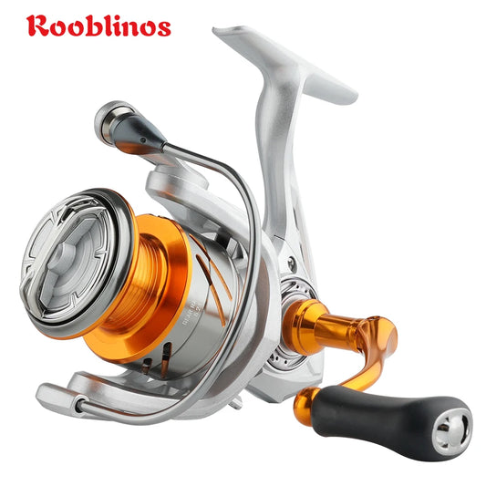 Metal Spool Spinning Fishing Reel Freshwater Saltwater