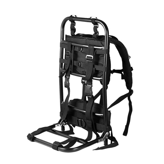 External Aluminum Frame Backpack