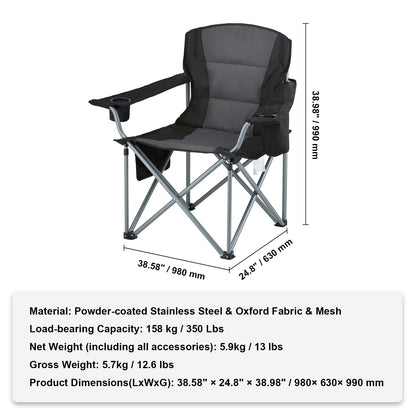 Portable Camping Folding Chair for Adults