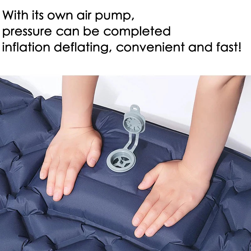 Inflatable Folding Sleeping Beach floating Pad